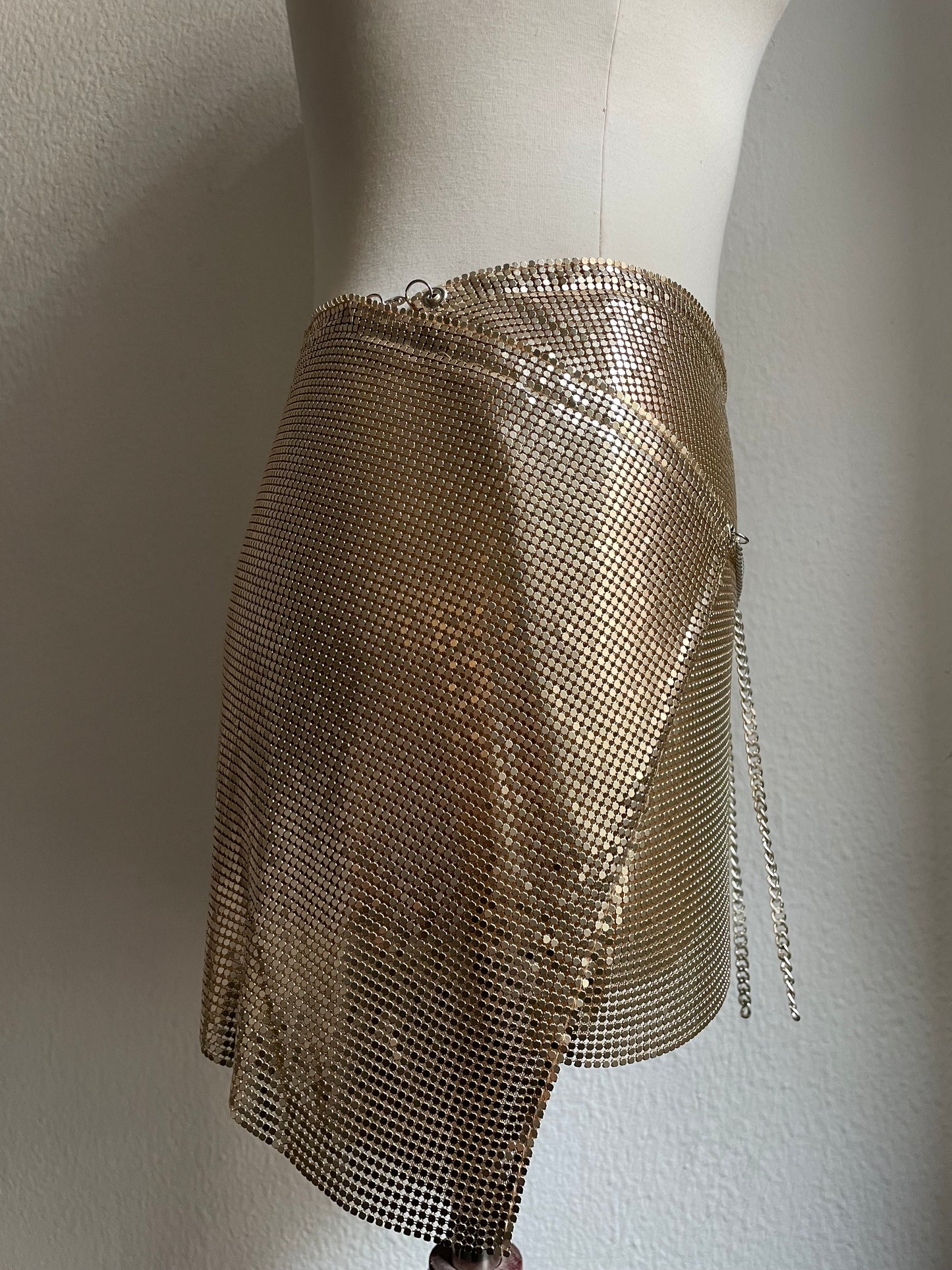 Harley Metallic Skirt