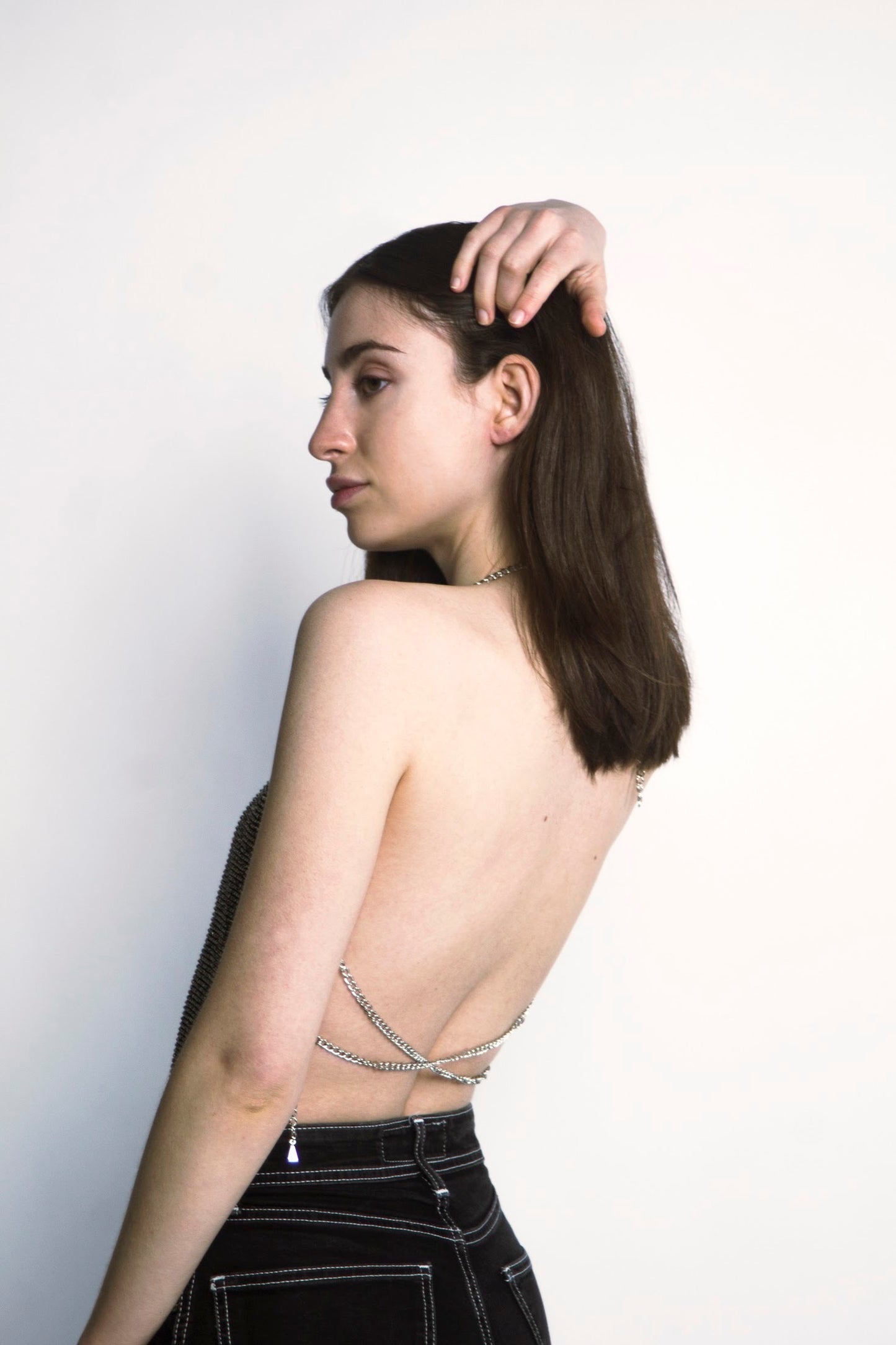 Sunflower Top - Black