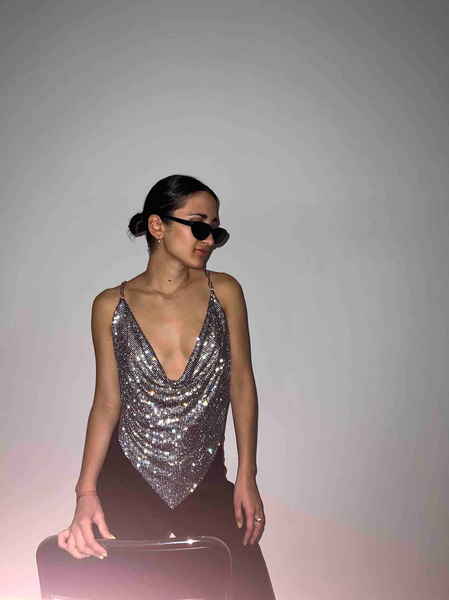 Hazel Crystal Top