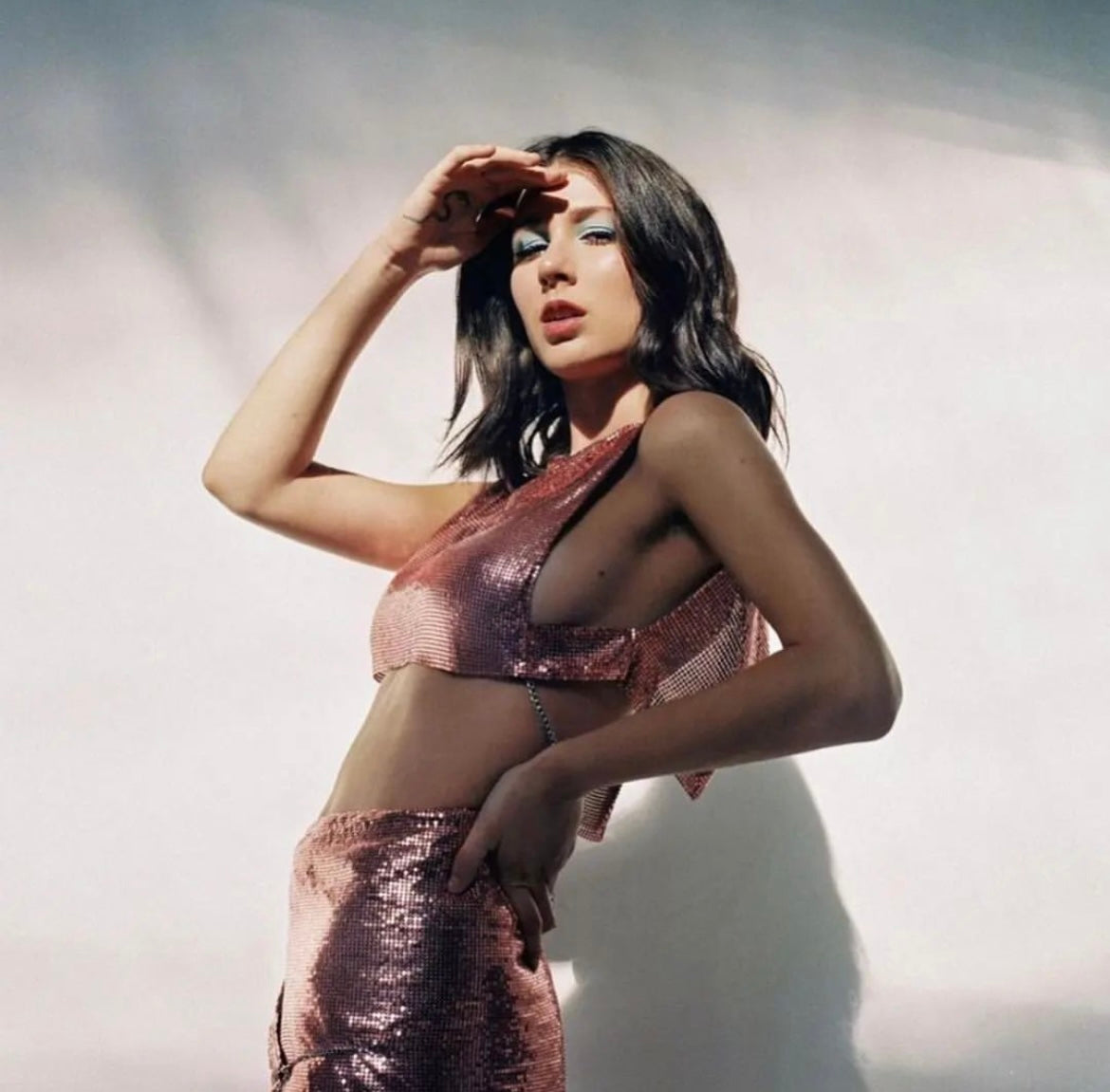 Spectrum Metallic Top