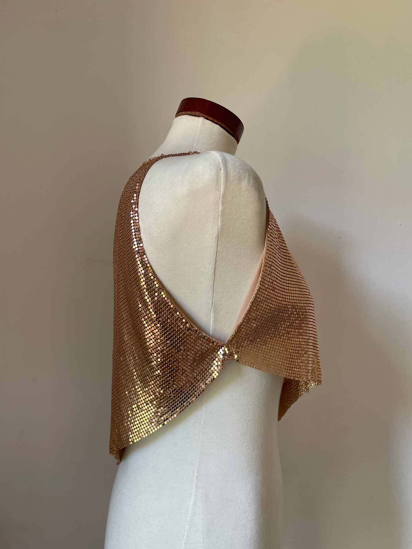 Nebula Metal Top - Copper