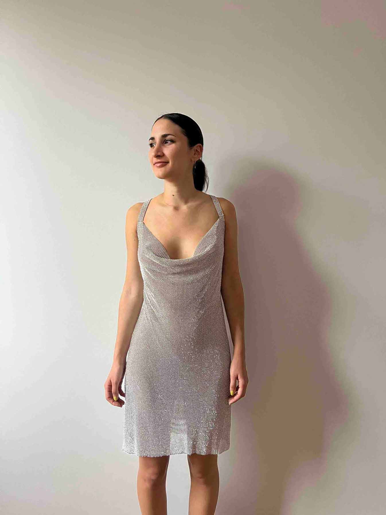 Stargirl Crystal Dress - Silver