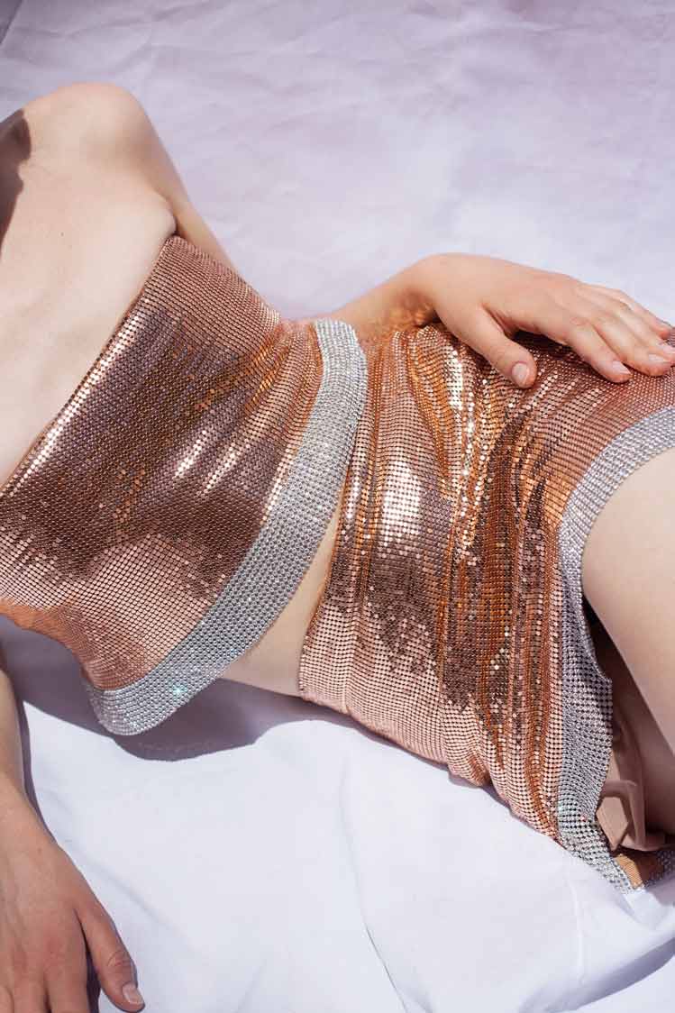 Sunflower Skirt - Copper