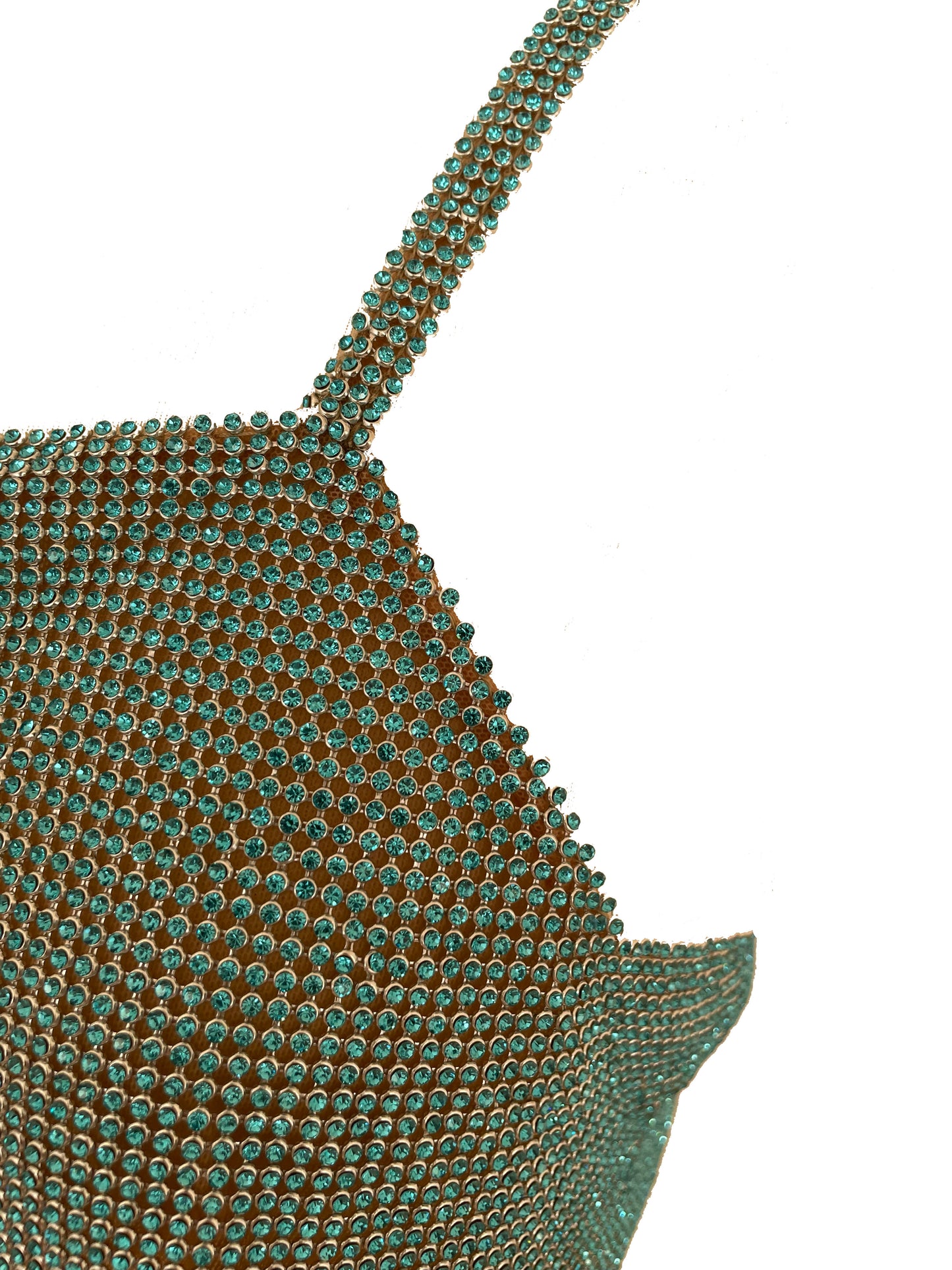 Calypso Crystal Top - Blue