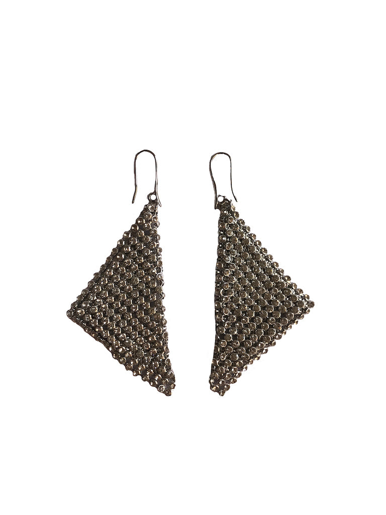 Duchess Earrings - Silver