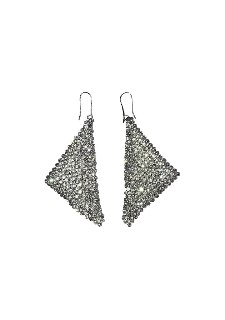 Duchess Earrings - Silver