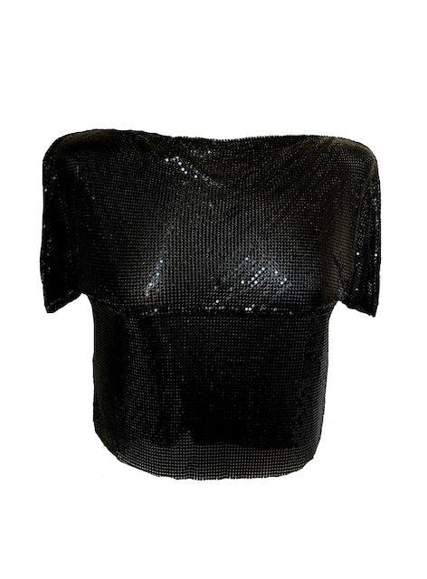 Pixie Metallic Top