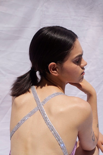 Popsicle Dress - Black