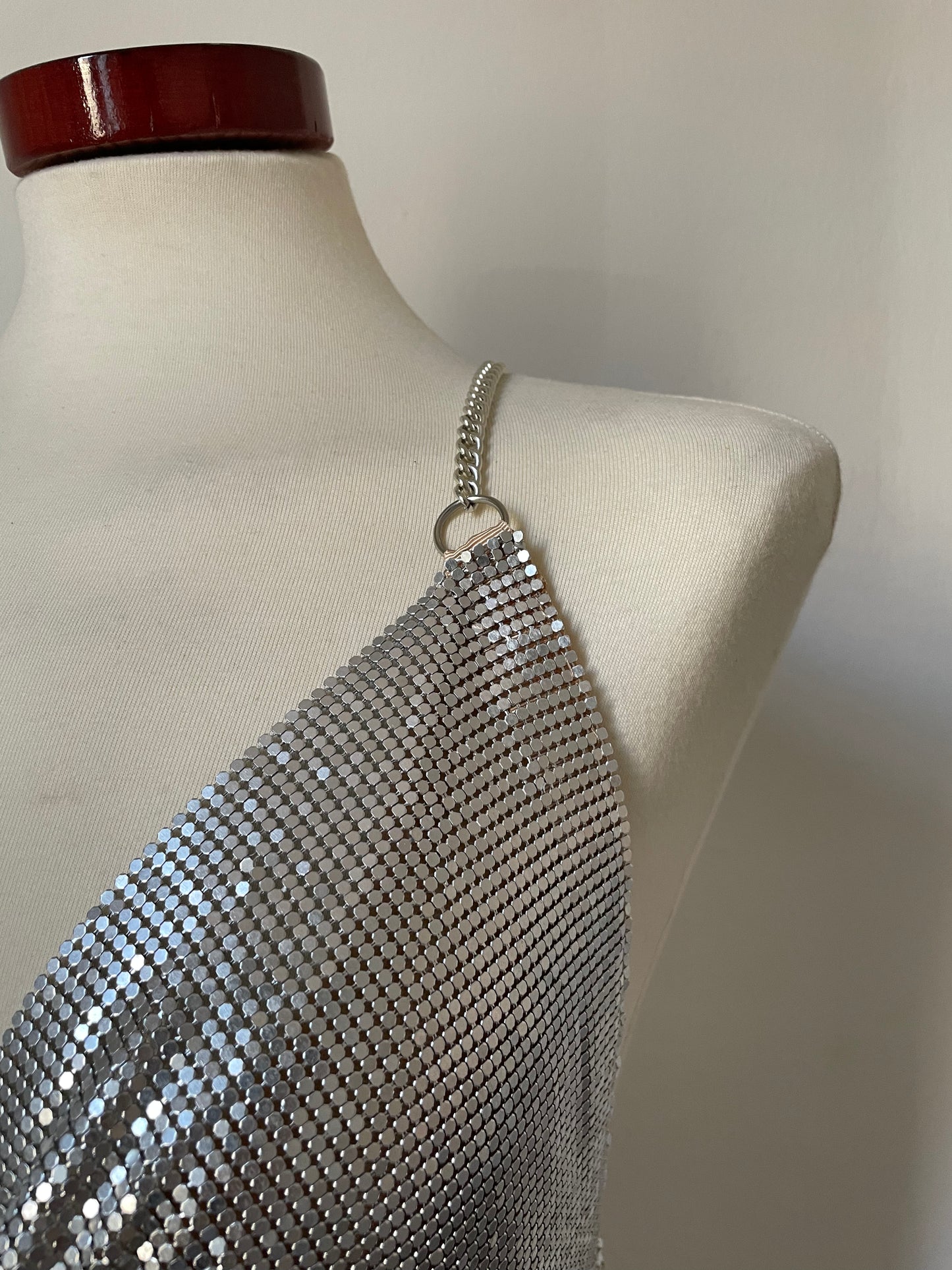 Stargirl Metallic Dress - Silver