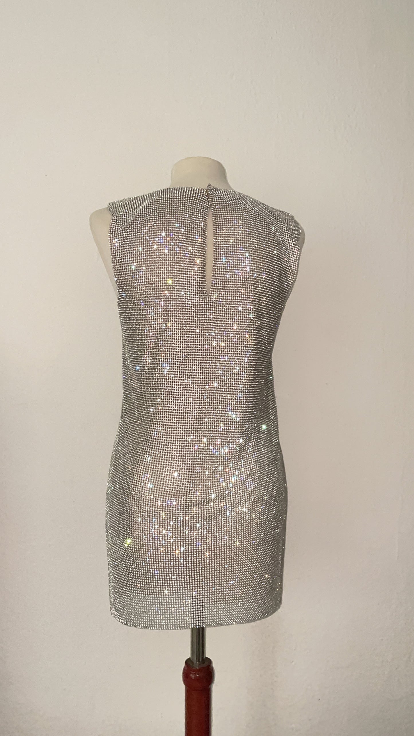 Phoebe Crystal Dress