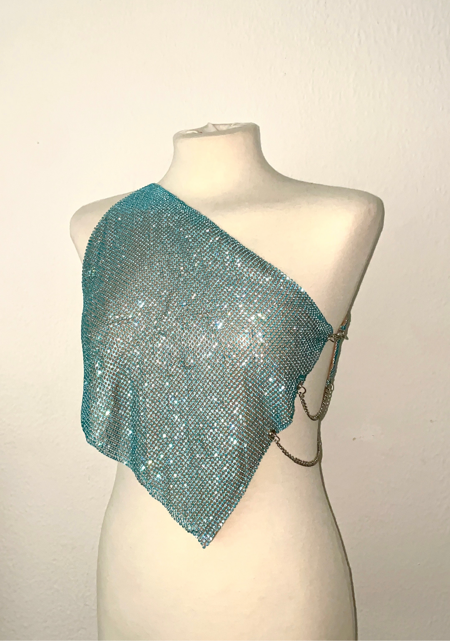 Nebula Crystal Top - Blue