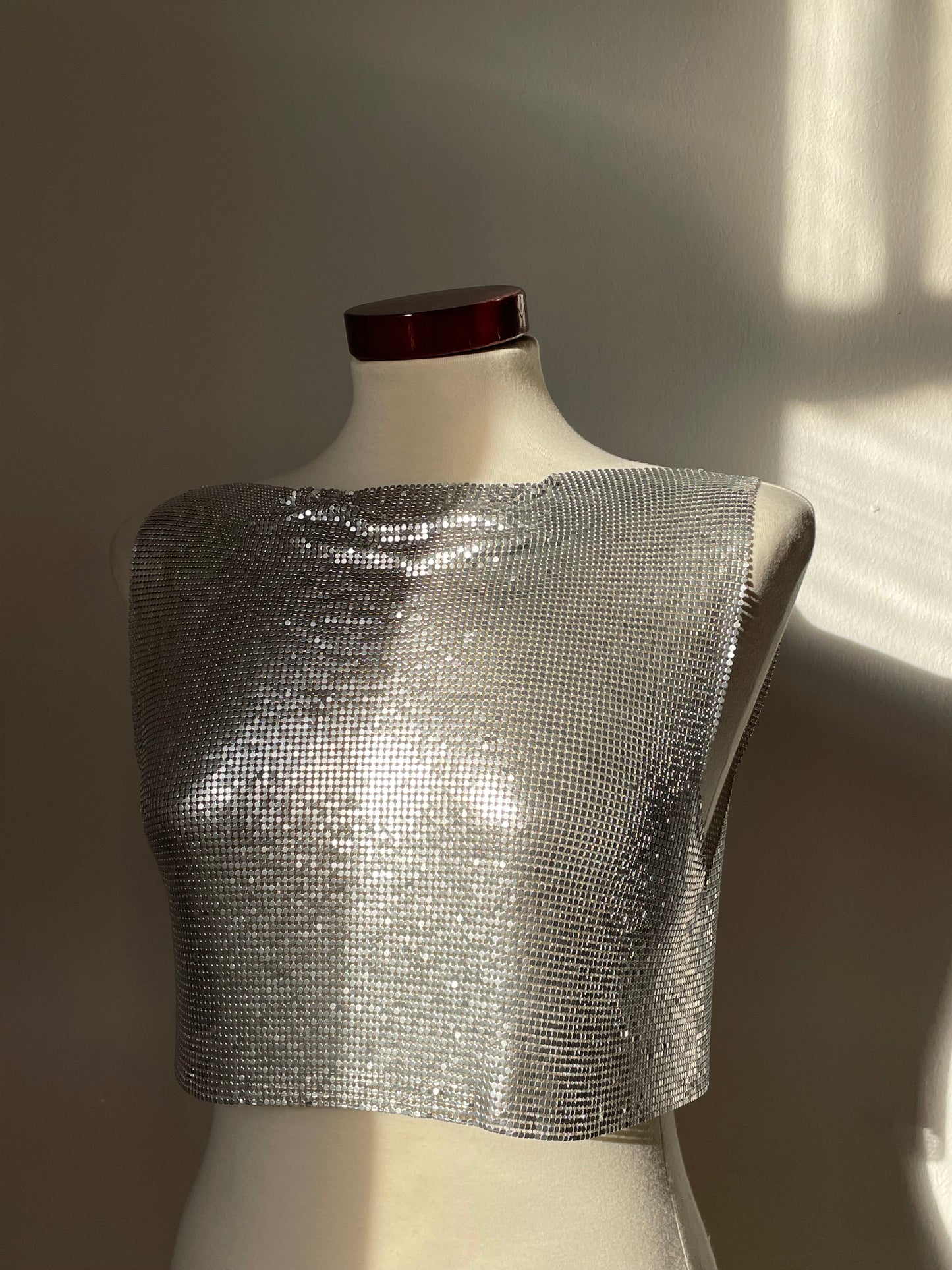 Astrid Metal Top
