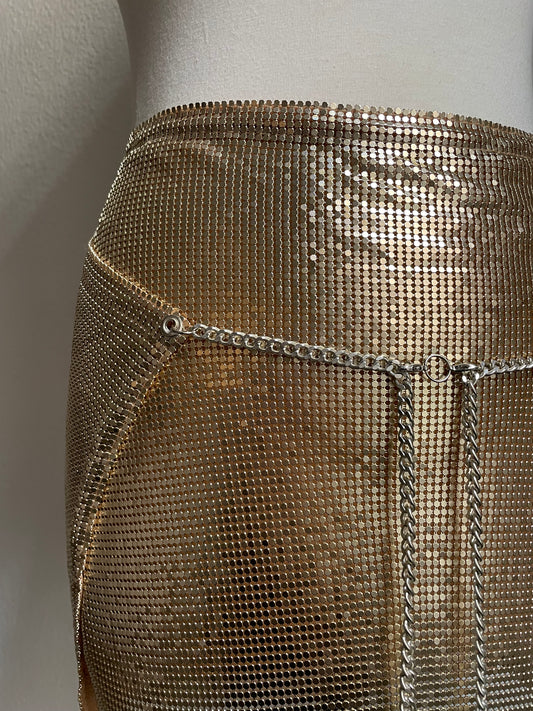 Harley Metallic Skirt