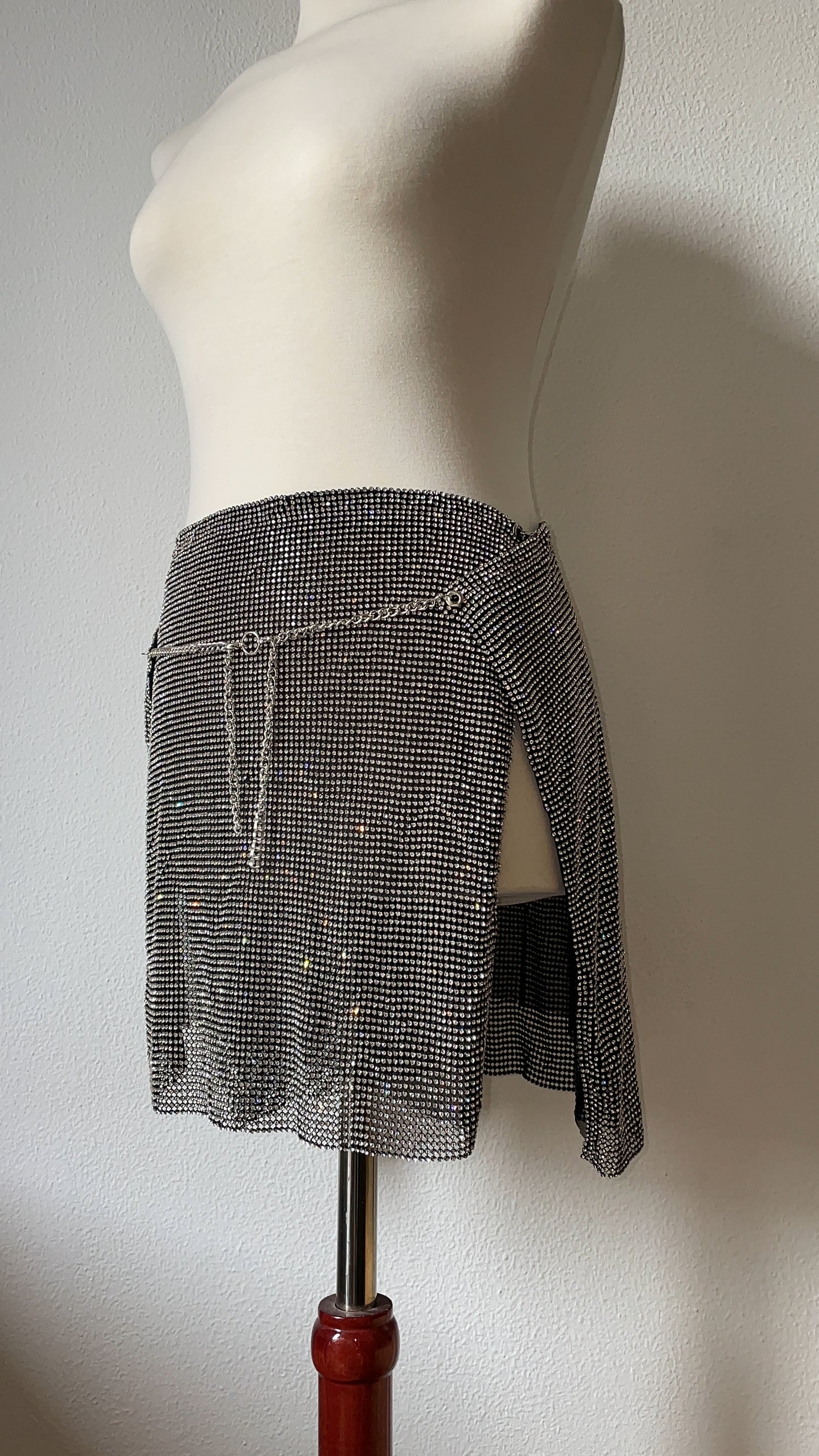 Harley Crystal Skirt