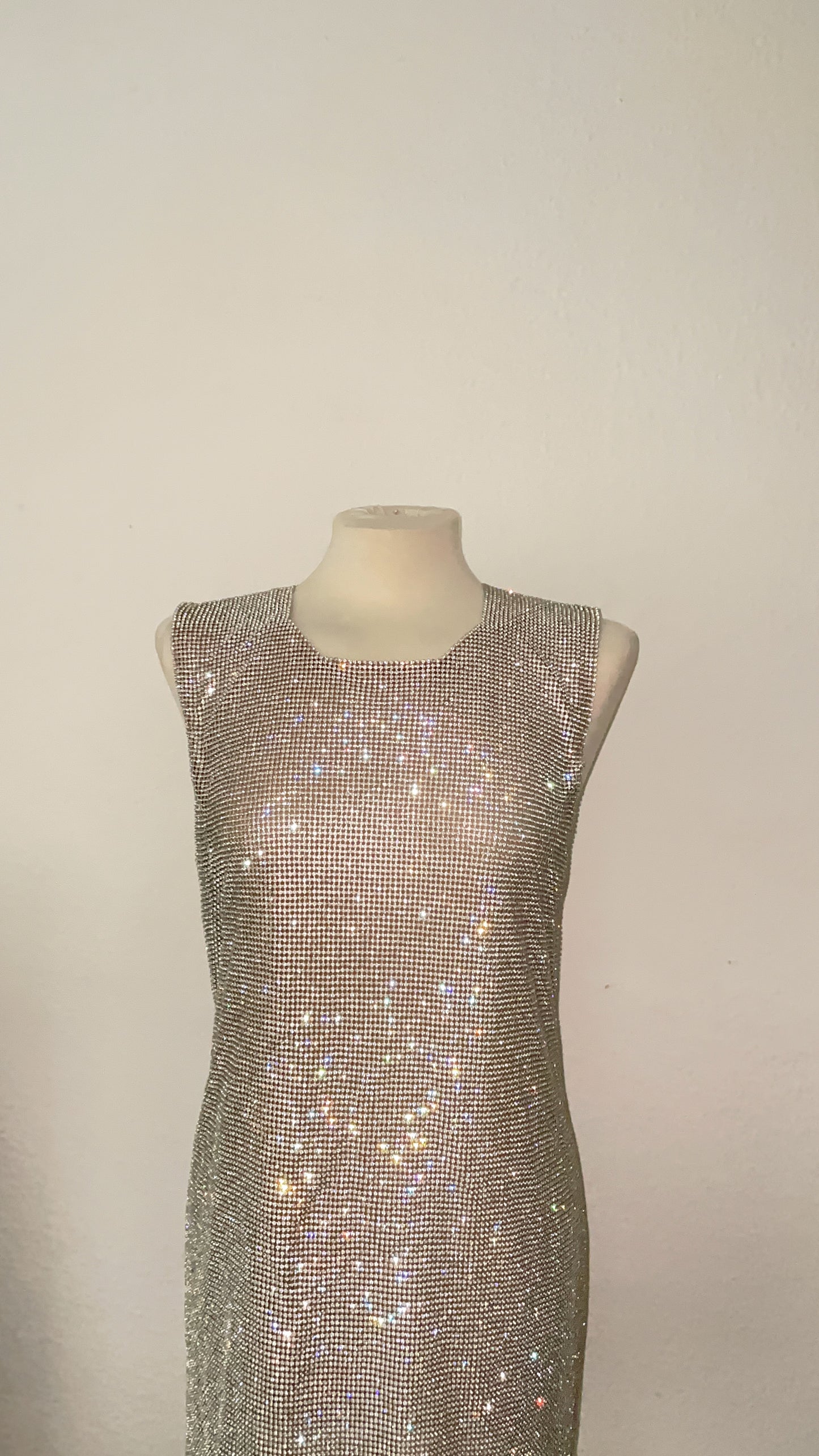 Phoebe Crystal Dress