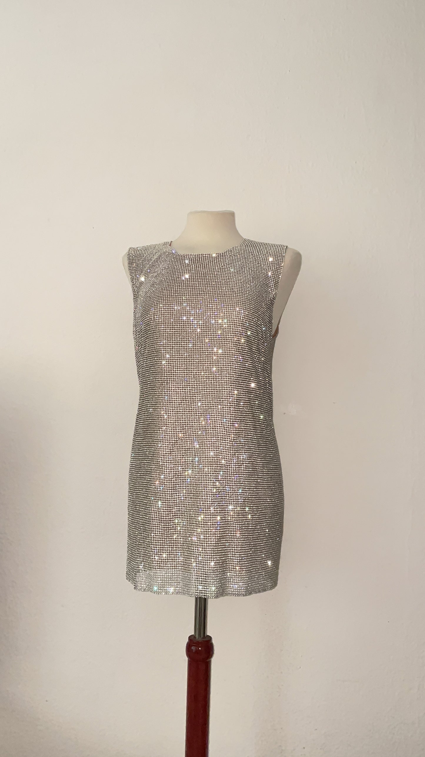 Phoebe Crystal Dress