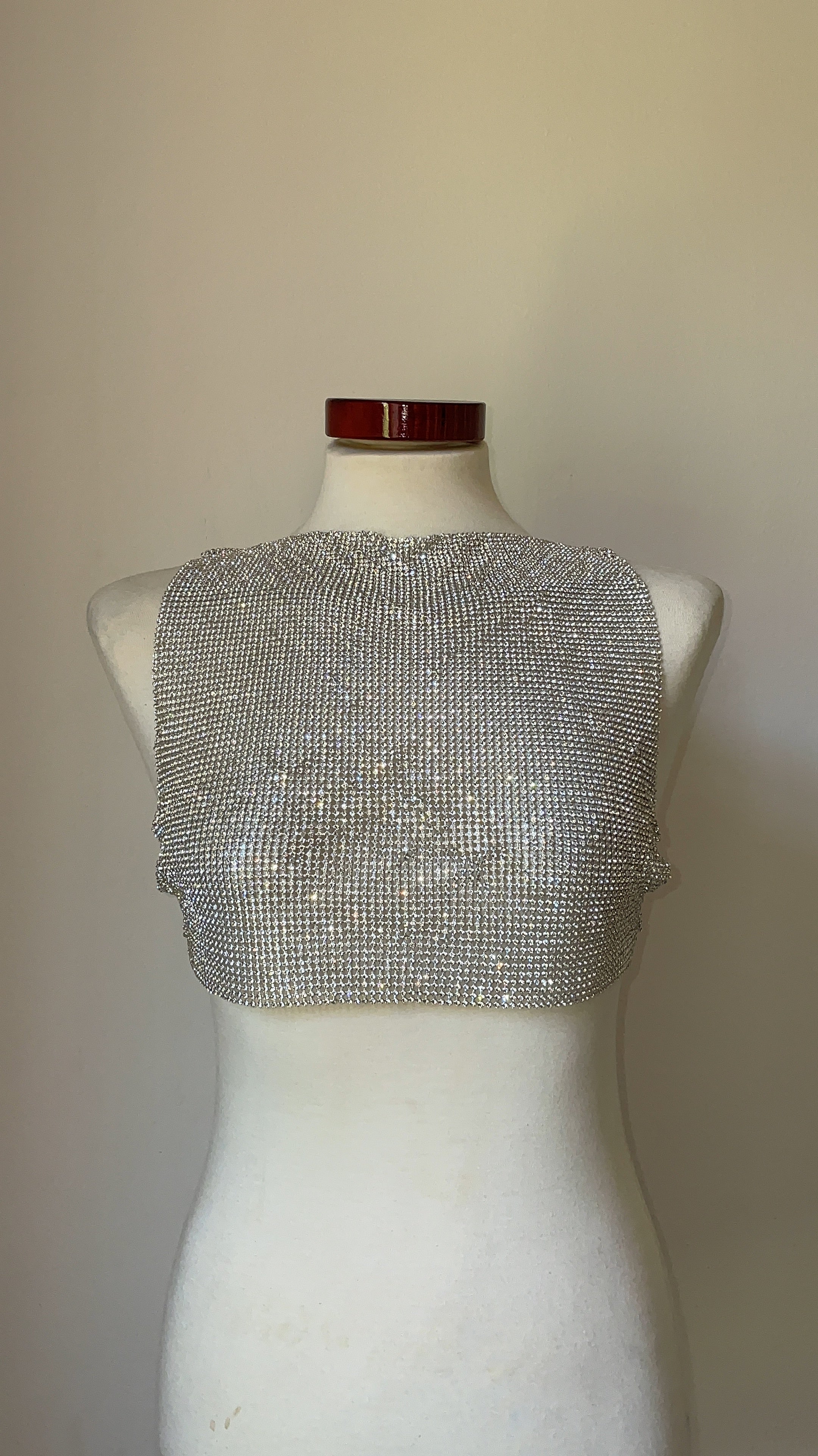 トップス S customize chain tops Chainmail top | Spectrum Metallic Top | Halcyon Studios