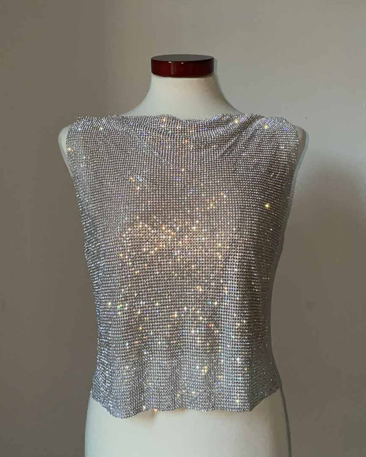 Astrid Crystal Top