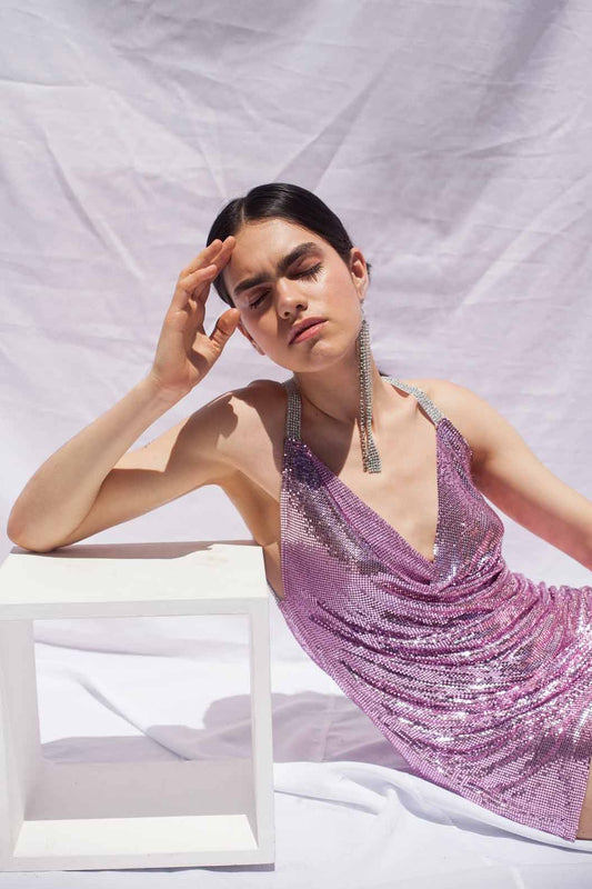 Popsicle Dress - Pink