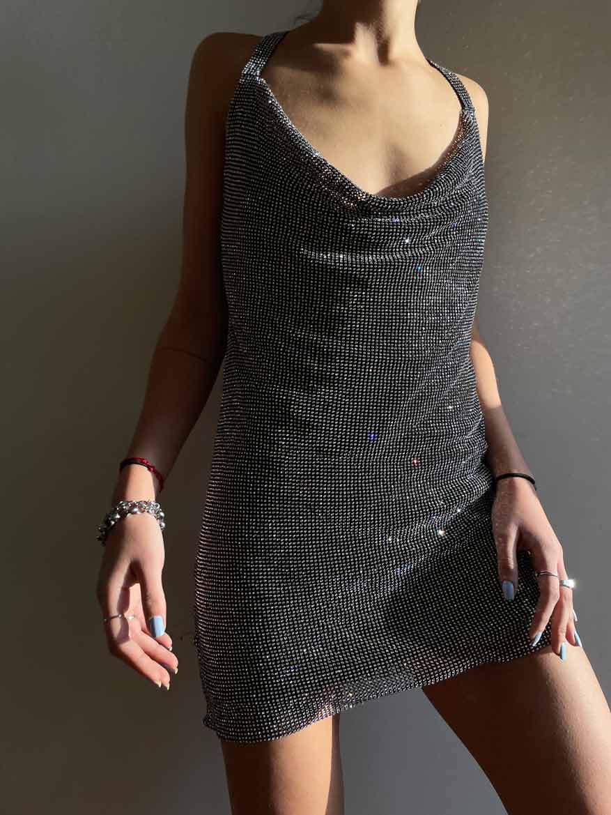 DIY CHAINMAIL TOP // KENDALL DRESS UPDATE