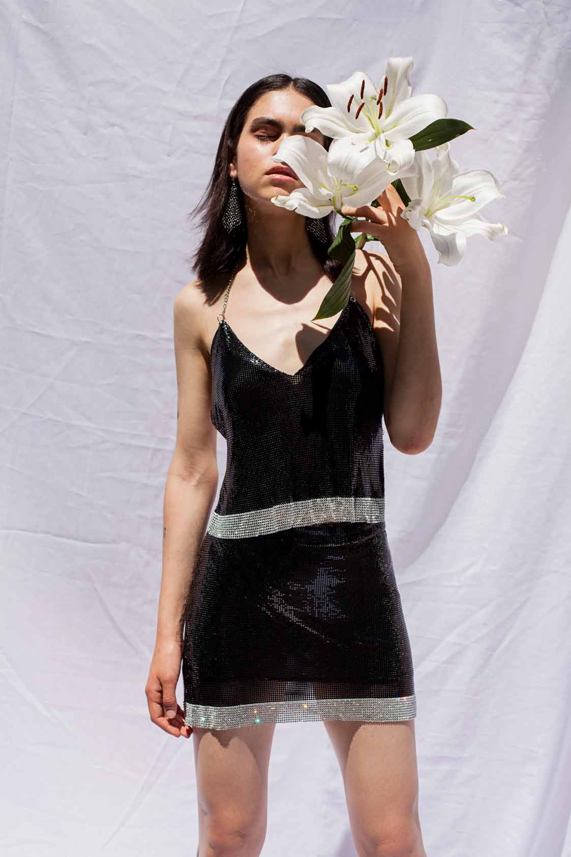 Sunflower Skirt - Black