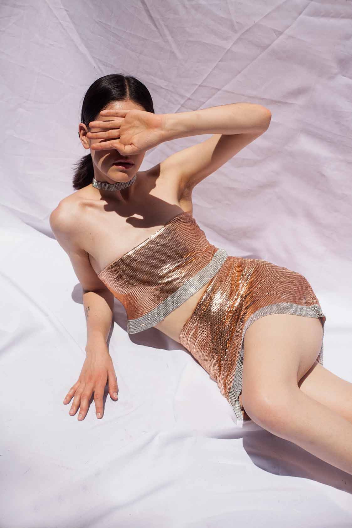 Sunflower Skirt - Copper
